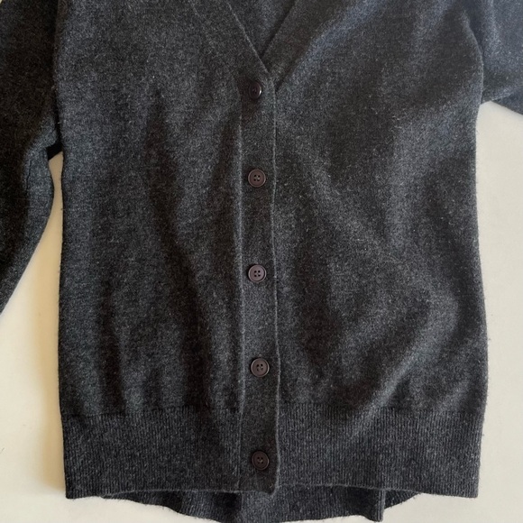 Sandro Paris Ivana Lace-up Corset Back Wool-cashmere Cardigan Sz 1 - Picture 7 of 11